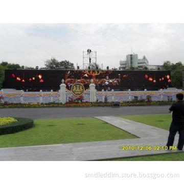 DIP P16 advertising LED display outdoor for large billboard
